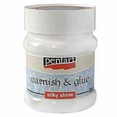 decoupage lepidlo a lak Pentart 230 ml