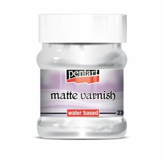 lak matný Pentart 230 ml