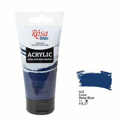 akrylová farba 75 ml ROSA Studio 412 blue deep