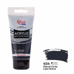 akrylová farba 75 ml ROSA Studio 454 paynes gray