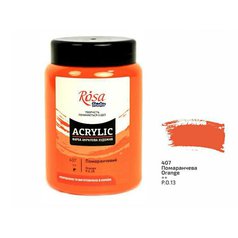akrylová farba 400 ml ROSA Studio 407 orange