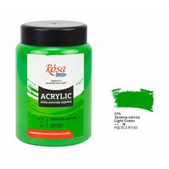 akrylová farba 400 ml ROSA Studio 414 green light