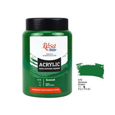 akrylová farba 400 ml ROSA Studio 415 green