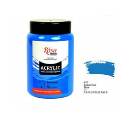 akrylová farba 400 ml ROSA Studio 417 blue
