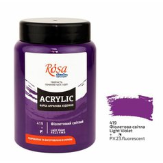 akrylová farba 400 ml ROSA Studio 419 light violet