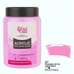 akrylová farba 400 ml ROSA Studio 421 pink light