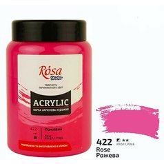 akrylová farba 400 ml ROSA Studio 422 rose