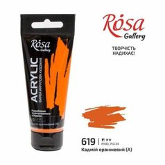 akrylová farba 60 ml ROSA Gallery 616 cadmium yellow light HUE akrylová farba 60 ml ROSA Gallery 616 cadmium yellow light HUE