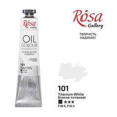 olejová farba 45 ml ROSA Gallery 101 titanium white
