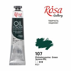 olejová farba 45 ml ROSA Gallery 107 phthalocyanine green olejová farba 45 ml ROSA Gallery 107 phthalocyanine green