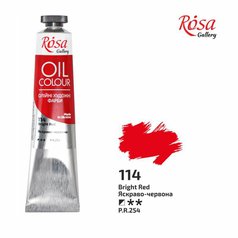olejová farba 45 ml ROSA Gallery 114 red bright olejová farba 45 ml ROSA Gallery 114 red bright