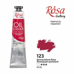 olejová farba 45 ml ROSA Gallery 123 quinacridone pink olejová farba 45 ml ROSA Gallery 123 quinacridone pink