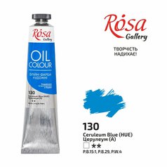 olejová farba 45 ml ROSA Gallery 130 ceruleum blue HUE olejová farba 45 ml ROSA Gallery 130 ceruleum blue HUE