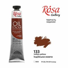 olejová farba 45 ml ROSA Gallery 133 yellow indian olejová farba 45 ml ROSA Gallery 133 yellow indian