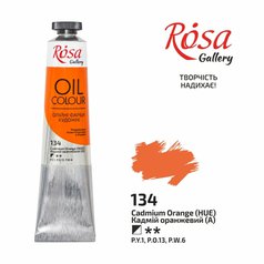 olejová farba 45 ml ROSA Gallery 134 cadmium orange HUE olejová farba 45 ml ROSA Gallery 134 cadmium orange HUE