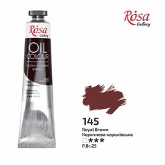 olejová farba 45 ml ROSA Gallery 145 royal brown olejová farba 45 ml ROSA Gallery 145 royal brown