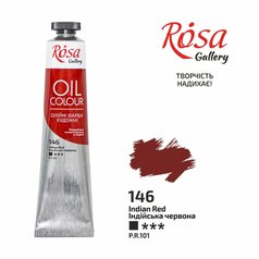 olejová farba 45 ml ROSA Gallery 146 red indian olejová farba 45 ml ROSA Gallery 146 red indian