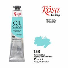 olejová farba 45 ml ROSA Gallery 153 turkish blue olejová farba 45 ml ROSA Gallery 153 turkish blue