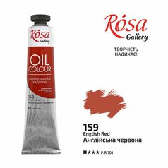 olejová farba 45 ml ROSA Gallery 159 red english olejová farba 45 ml ROSA Gallery 159 red english