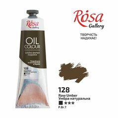 olejová farba 100 ml ROSA Gallery 128 umber natural