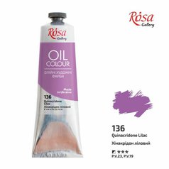 olejová farba 100 ml ROSA Gallery 136 quinacridone lilac