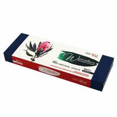 set akvarelových farieb ROSA Gallery Botanical 14 x 2,5ml