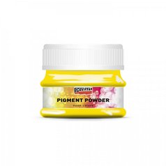 pigmentový prášok Pentart 6g neon yellow