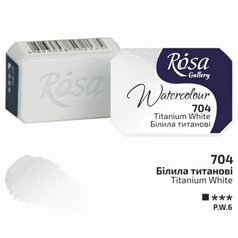 akvarel farba 2,5 ml ROSA Gallery 704 white titanium akvarel farba 2,5 ml ROSA Gallery 704 white titanium