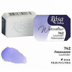 akvarel farba 2,5 ml ROSA Gallery 742 lavander akvarel farba 2,5 ml ROSA Gallery 742 lavander