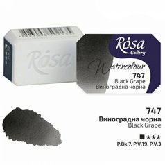 akvarel farba 2,5 ml ROSA Gallery 747 black grape akvarel farba 2,5 ml ROSA Gallery 747 black grape