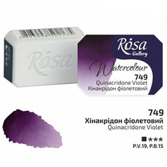 akvarel farba 2,5 ml ROSA Gallery 749 quinacridone violet akvarel farba 2,5 ml ROSA Gallery 749 quinacridone violet