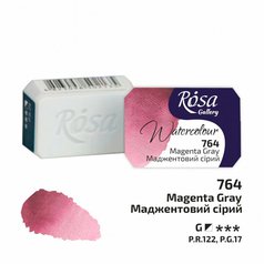 akvarel farba 2,5 ml ROSA Gallery 764 magenta gray akvarel farba 2,5 ml ROSA Gallery 764 magenta gray