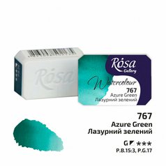 akvarel farba 2,5 ml ROSA Gallery 767 azure green akvarel farba 2,5 ml ROSA Gallery 767 azure green