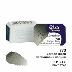 akvarel farba 2,5 ml ROSA Gallery 770 carbon black akvarel farba 2,5 ml ROSA Gallery 770 carbon black