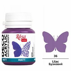 akrylová farba 20 ml ROSA Talent 36 lilac akrylová farba 20 ml ROSA Talent 36 lilac