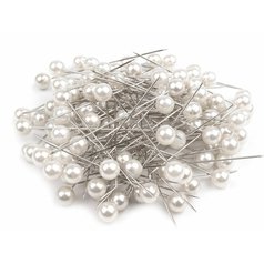 špendlíky perla mix 6cmx8mm 30ks