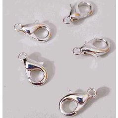 karabínka 10mm platina 5ks