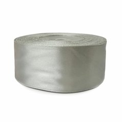 stuha saténová 38 mm/32 m šedá tmavá stuha saténová 38 mm/32 m šedá tmavá