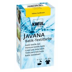 batikovacia farba na textil 70g 22 Yellow Sunflower batikovacia farba na textil 70g 22 Yellow Sunflower