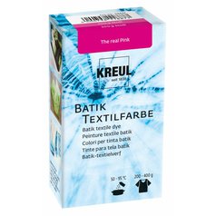 batikovacia farba na textil 70g 37 The real Pink