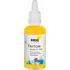 atrament KREUL Acrylic Ink 50 ml 10 Maize Yellow atrament KREUL Acrylic Ink 50 ml 10 Maize Yellow