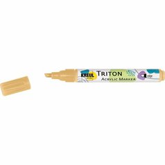 marker KREUL Triton EDGE 50 light gold