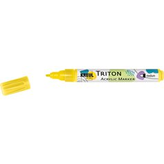 marker KREUL Triton MEDIUM 01 Genuine Yellow Light