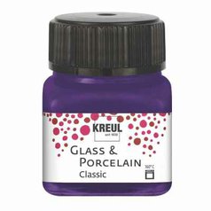 farba na sklo a porcelán 20 ml Kreul Classic 12 Violet farba na sklo a porcelán 20 ml Kreul Classic 12 Violet
