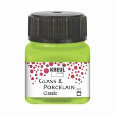 farba na sklo a porcelán 20 ml Kreul Classic 21 may green farba na sklo a porcelán 20 ml Kreul Classic 21 may green