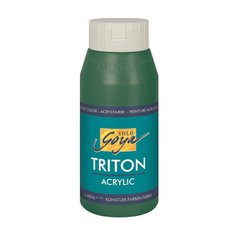 akrylová farba 750 ml SOLO GOYA Triton 13 Dark Green