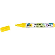 marker KREUL Triton EDGE 01 Genuine Yellow Light