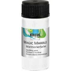 mramorovacia farba KREUL 20 ml white