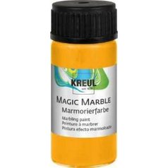 mramorovacia farba KREUL 20 ml žltá slnečná