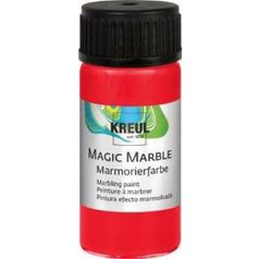 mramorovacia farba KREUL 20 ml červená